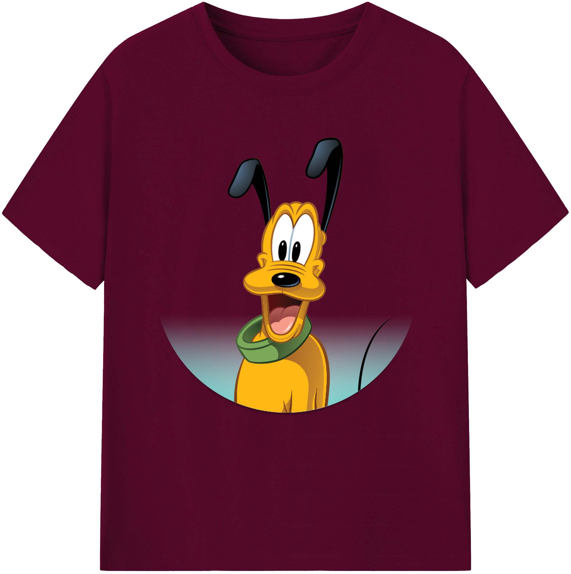 （画像用） ミッキーマウス Mickey Mouse レディースカジュアルプリントTシャツ（綿100％）